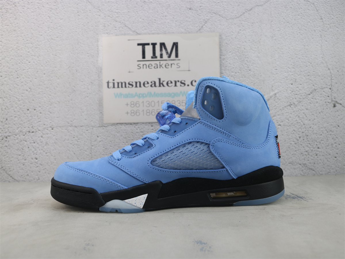 OG Batch Air Jordan 5 Retro UNC University Blue DV1310-401